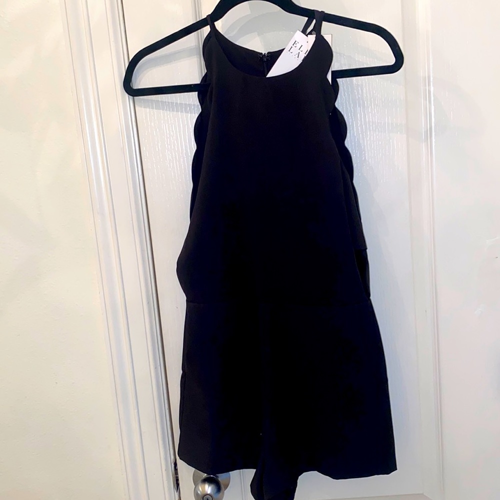 Elle lain English factory romper!